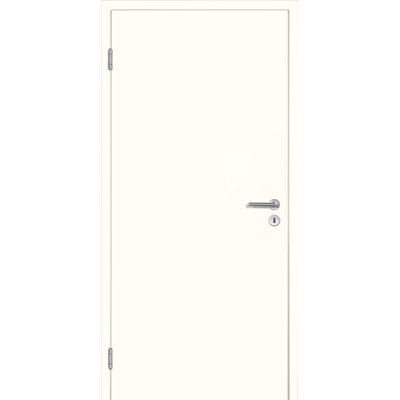 Interiérové dvere Duradecor štruktúra, Matná biela