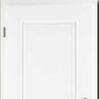 Interiérové dvere ClassicLine Georgia 1 Duradecor, biely lak RAL 9016